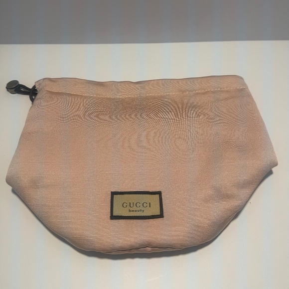 Gucci Handbags - Gucci Beauty Makeup Drawstring Pouch NWOT